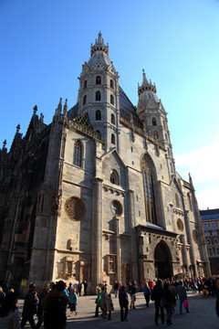 奥地利史帝芬大教堂