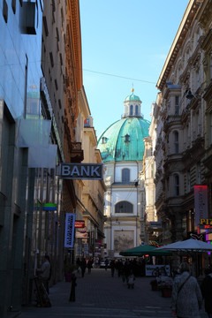 奥地利建筑物