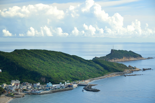 台湾北海岸