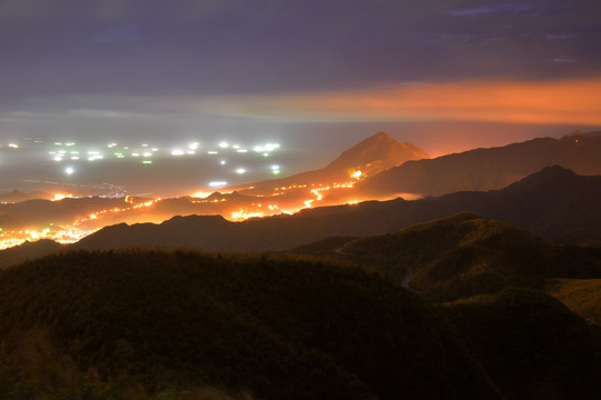 瑞芳区五分山