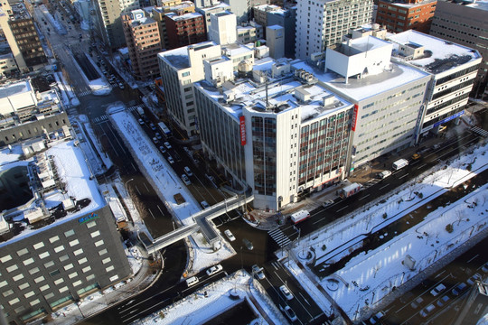 札幌的冬天