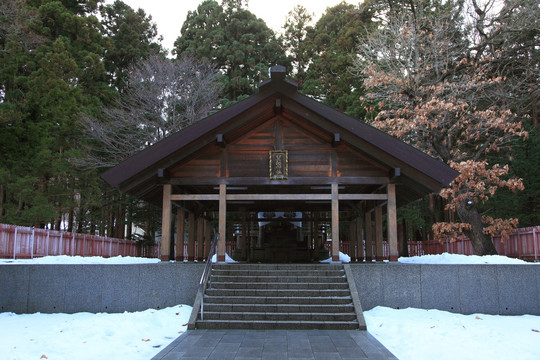 日本北海道神宫