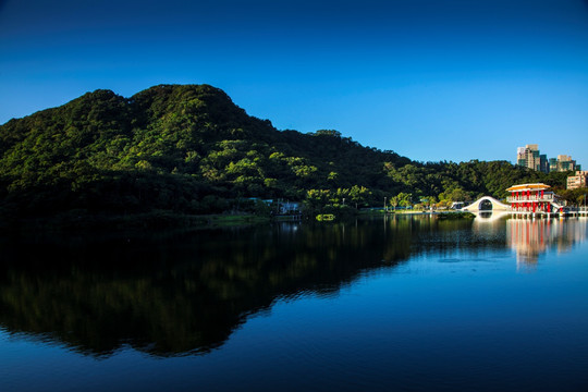 台湾大湖公园