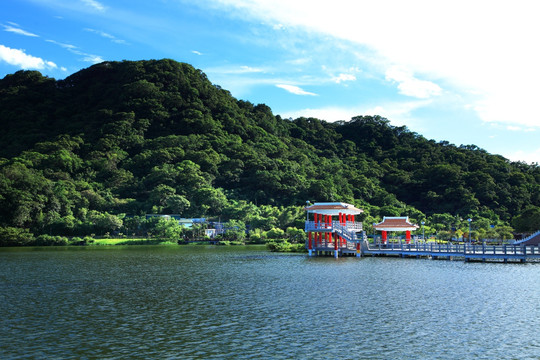 台湾大湖公园