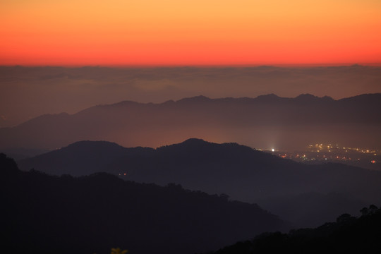 台湾山峰