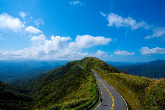 瑞芳区山区道路