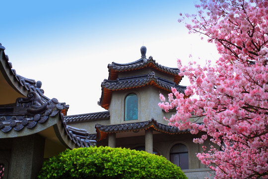 阳明山东方寺