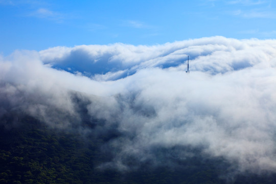 台湾云海风景