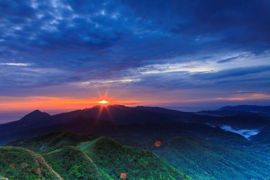 鼻头角风景区