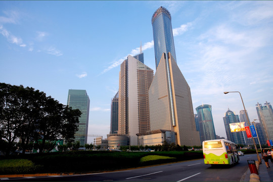 上海摩天大楼