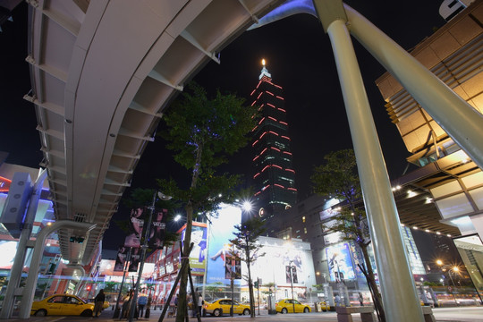 台北城市风景