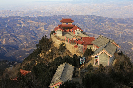 蟒头山风光