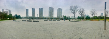 城市全景 