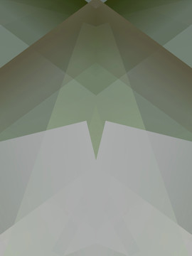 绿色立体几何拼接抽象底纹背景