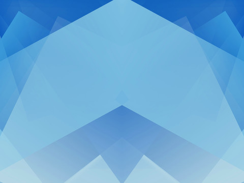 蓝色几何拼接立体抽象背景高清