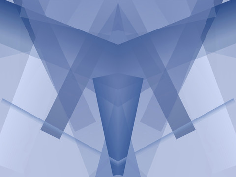 蓝色几何抽象立体拼接高清背景