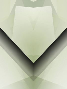 绿色立体几何拼接高清抽象背景