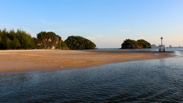 甲米岛海滩
