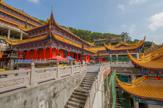 东莞大岭山观音寺