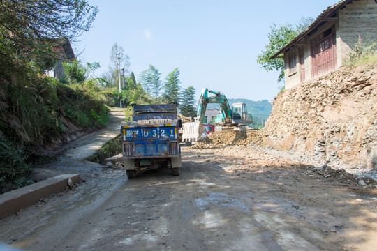 农村道路维修