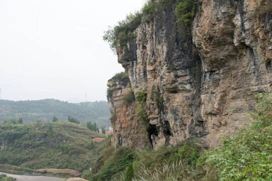 地印悬崖