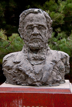 北京国际雕塑公园 雕塑 巴斯德