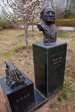 北京国际雕塑公园 雕塑 李斯特