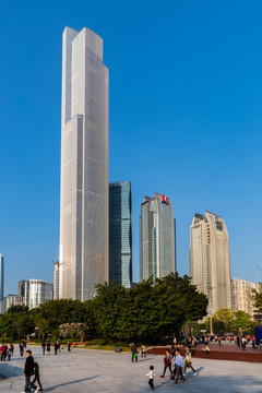 珠江新城风貌