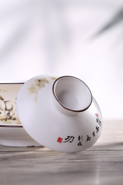 茶具 茶 茶道 茶艺 青花 茶