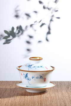 茶具 茶 茶道 茶艺 青花 茶