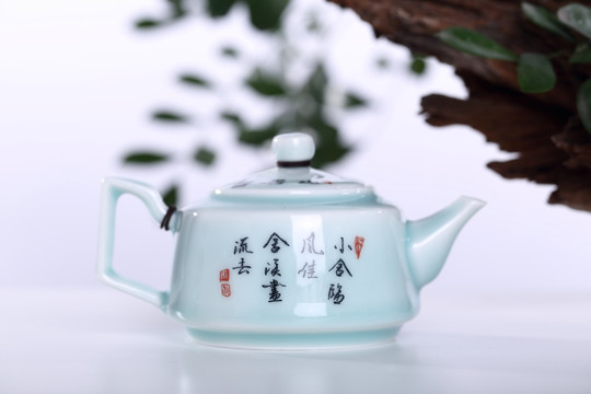 茶具 茶 茶道 茶艺 青花 茶