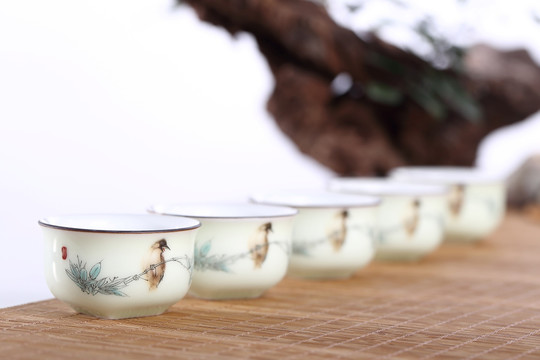 茶具 茶 茶道 茶艺 青花 茶