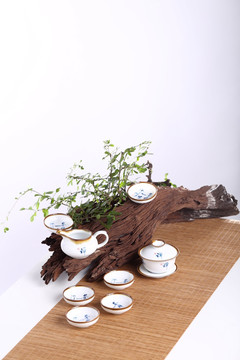 茶具 茶 茶道 茶艺 青花 茶