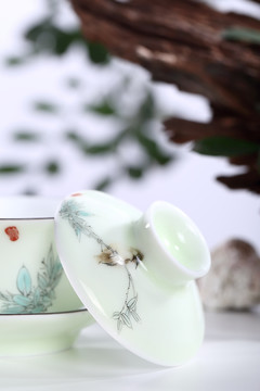 茶具 茶 茶道 茶艺 青花 茶