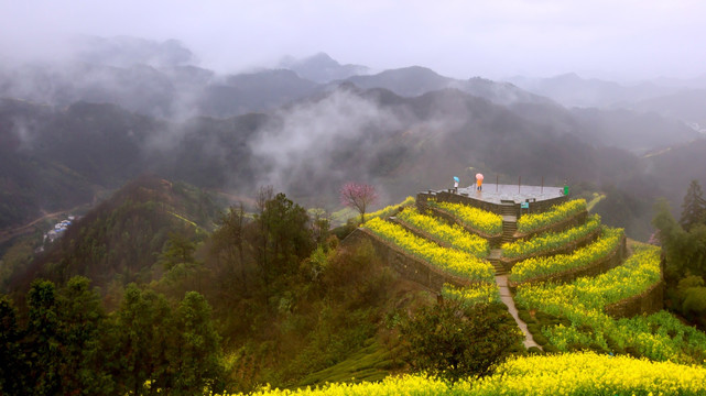 石潭风光