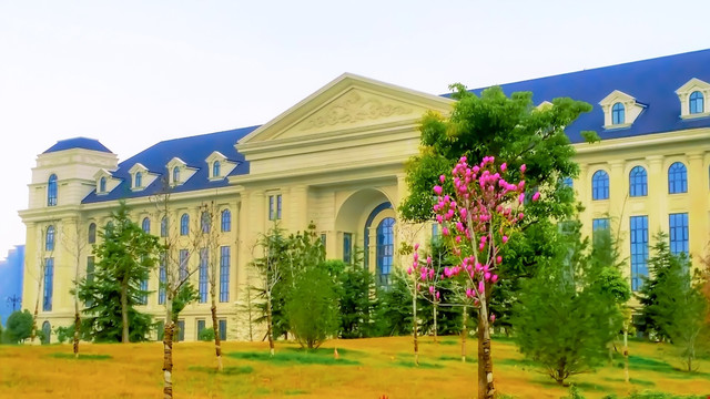 河南农业大学校园风景