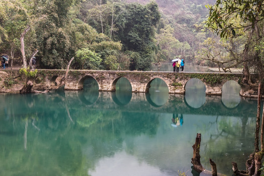 小七孔古桥