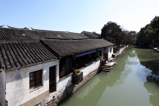 中国 水乡 周庄 桥