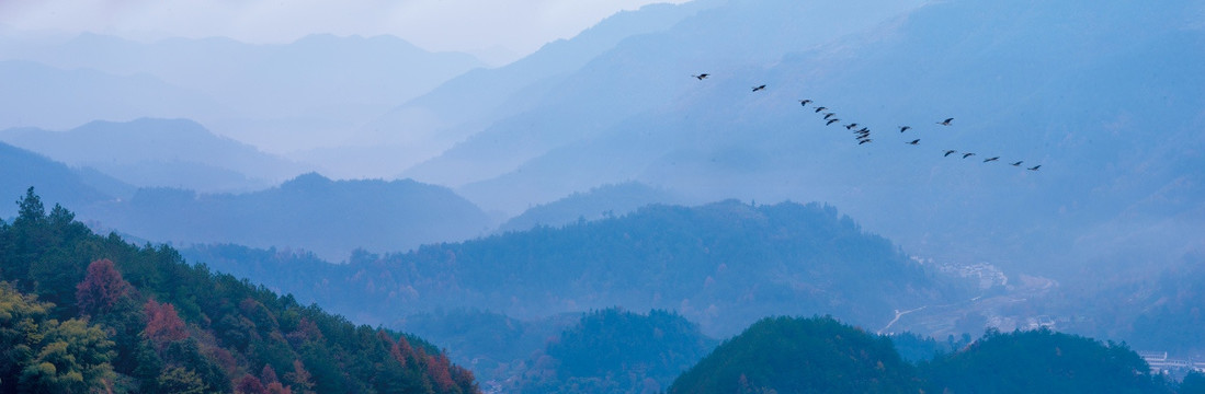 意境山水 大画幅