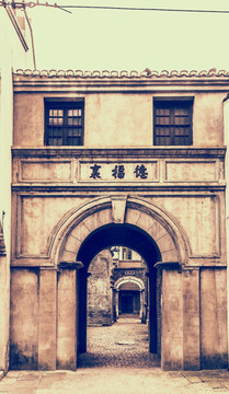 老上海街景 旧上海