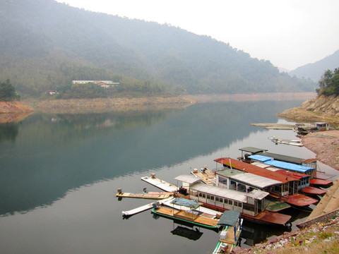 青狮潭水库