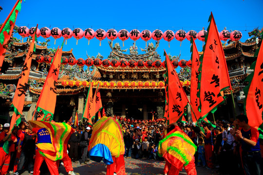 台湾传统文化