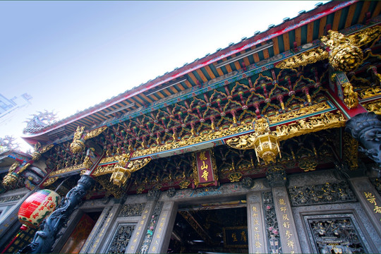 台湾龙山寺