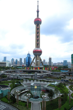 上海明珠塔