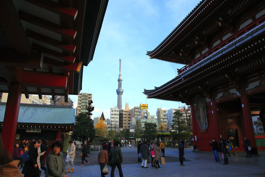 东京浅草寺