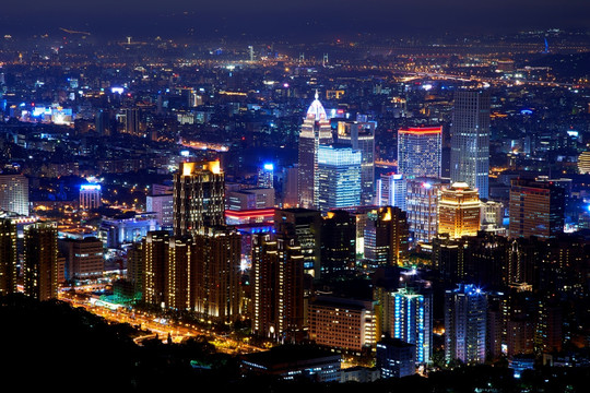 台湾城市风景