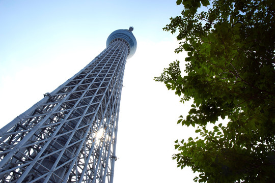 日本东京晴空塔