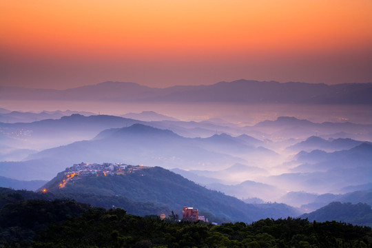 台湾五指山