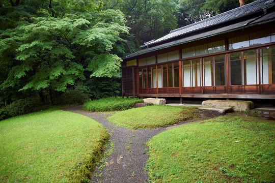 日本庭院