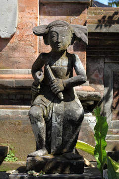 印度尼西亚寺庙雕像